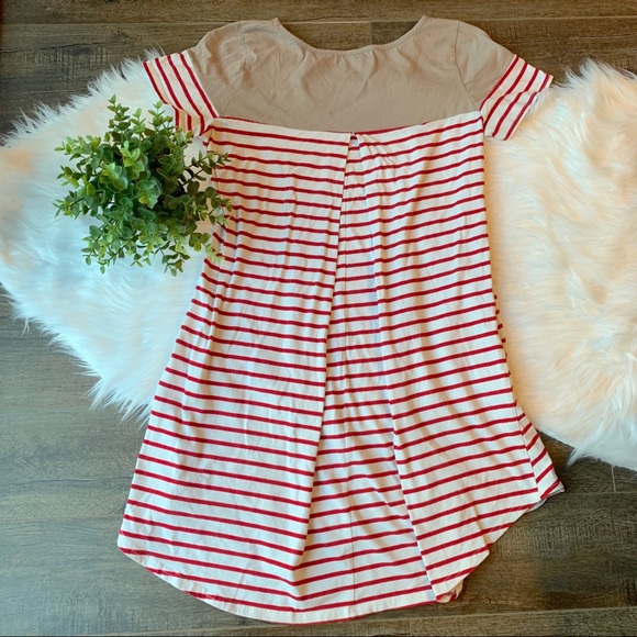 ❤️SOLD Umgee striped tunic dress - Picture 6 of 6
